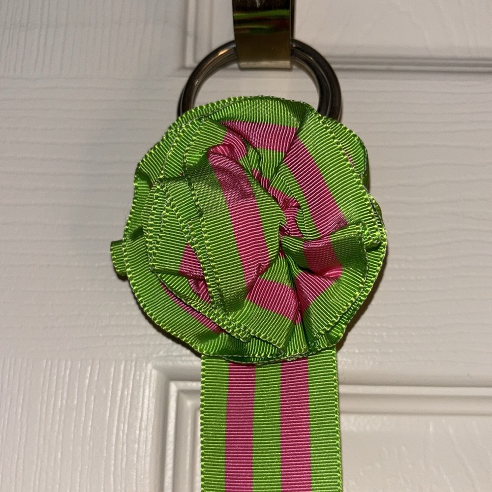 Prairie New York Green/Pink Belt